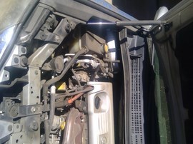 2010 LEXUS HS250H, SILVER,  2.4L, Z26447